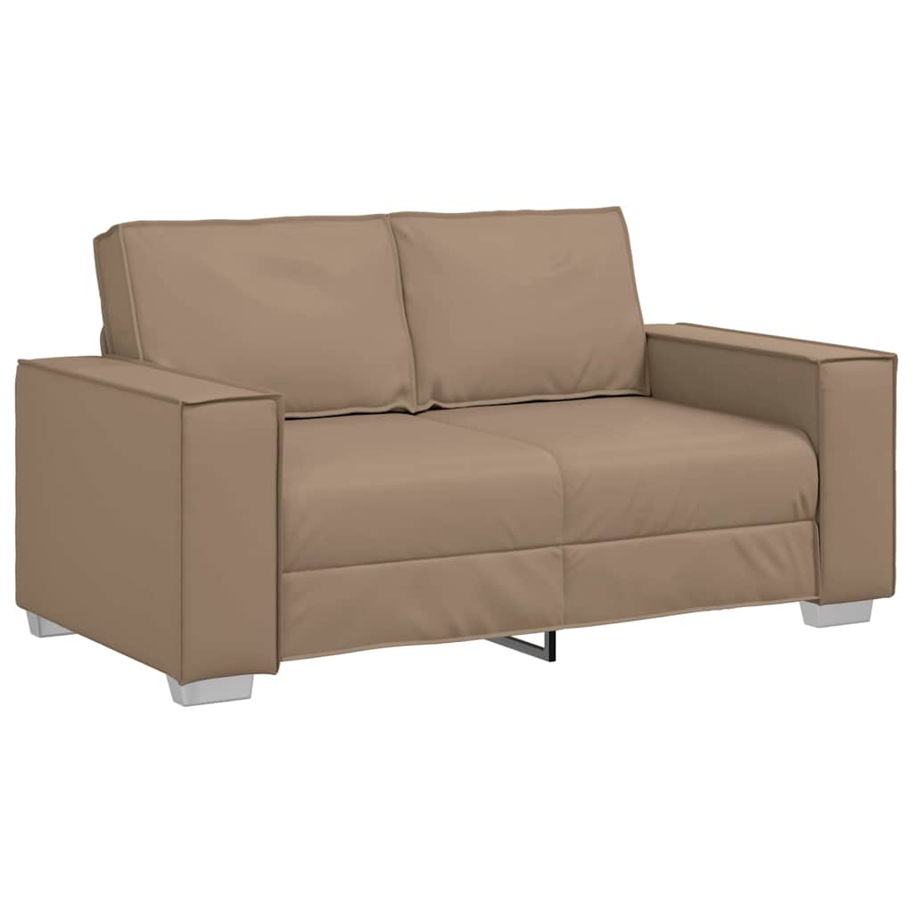 Dvosjed Boja cappuccina 160 cm Lažna koža