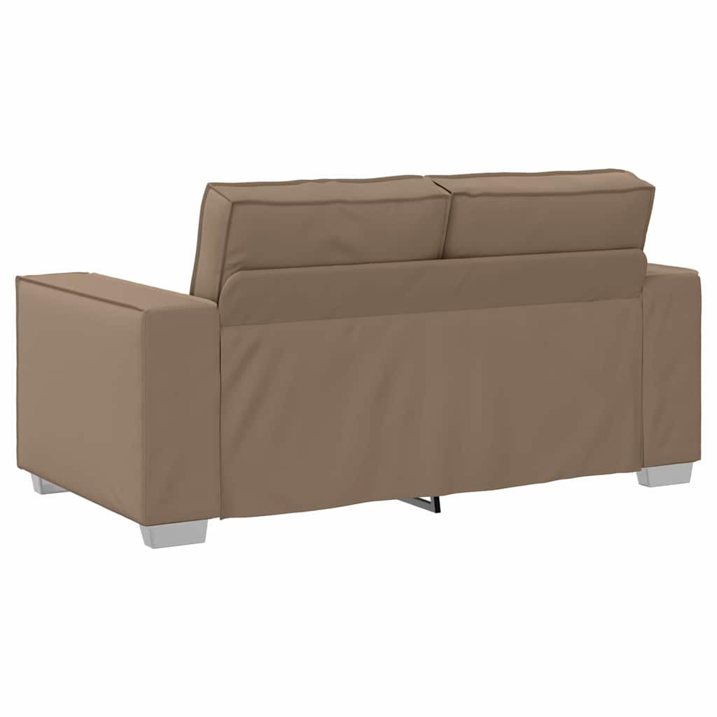 Dvosjed Boja cappuccina 160 cm Lažna koža