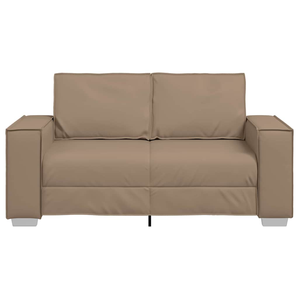Dvosjed Boja cappuccina 160 cm Lažna koža