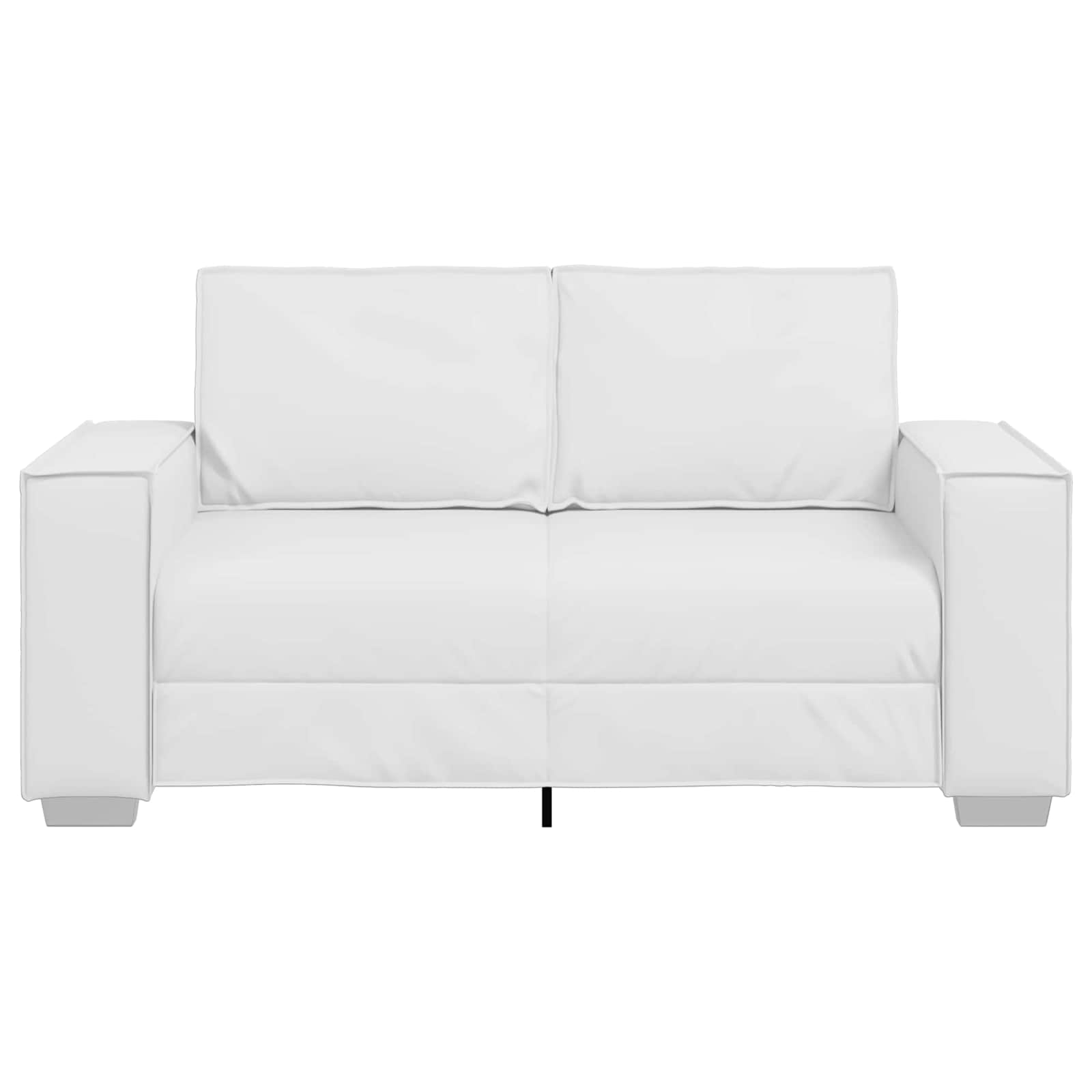 Dvosjed Bijeli 160 cm Lažna koža
