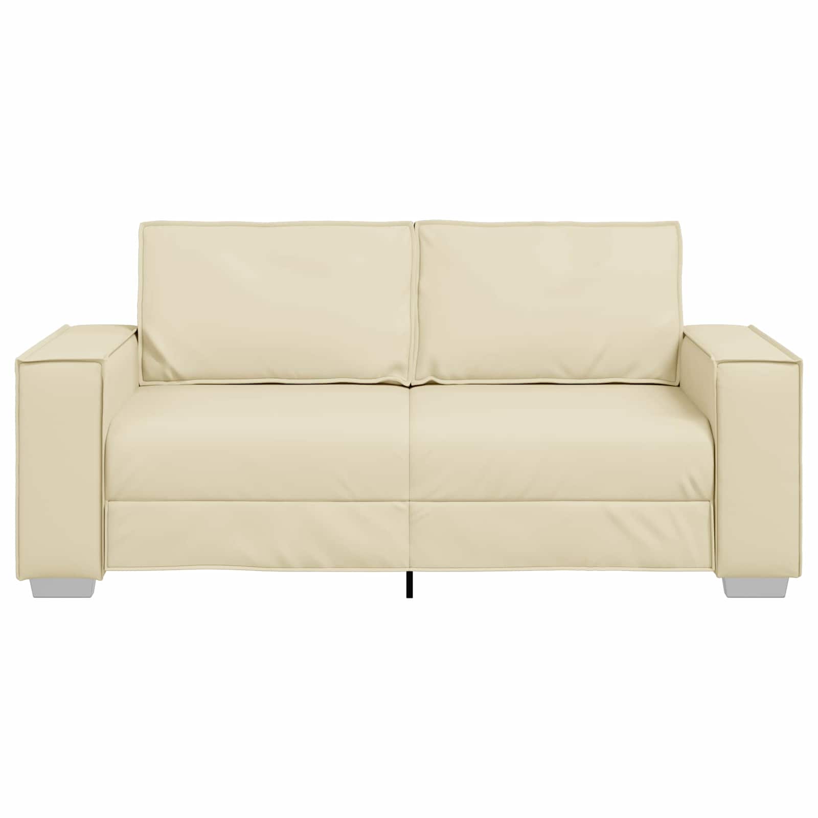 Dvosjed Krema 180 cm Lažna koža