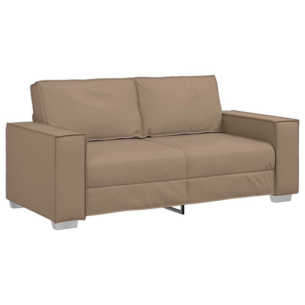 Dvosjed Boja cappuccina 180 cm Lažna koža