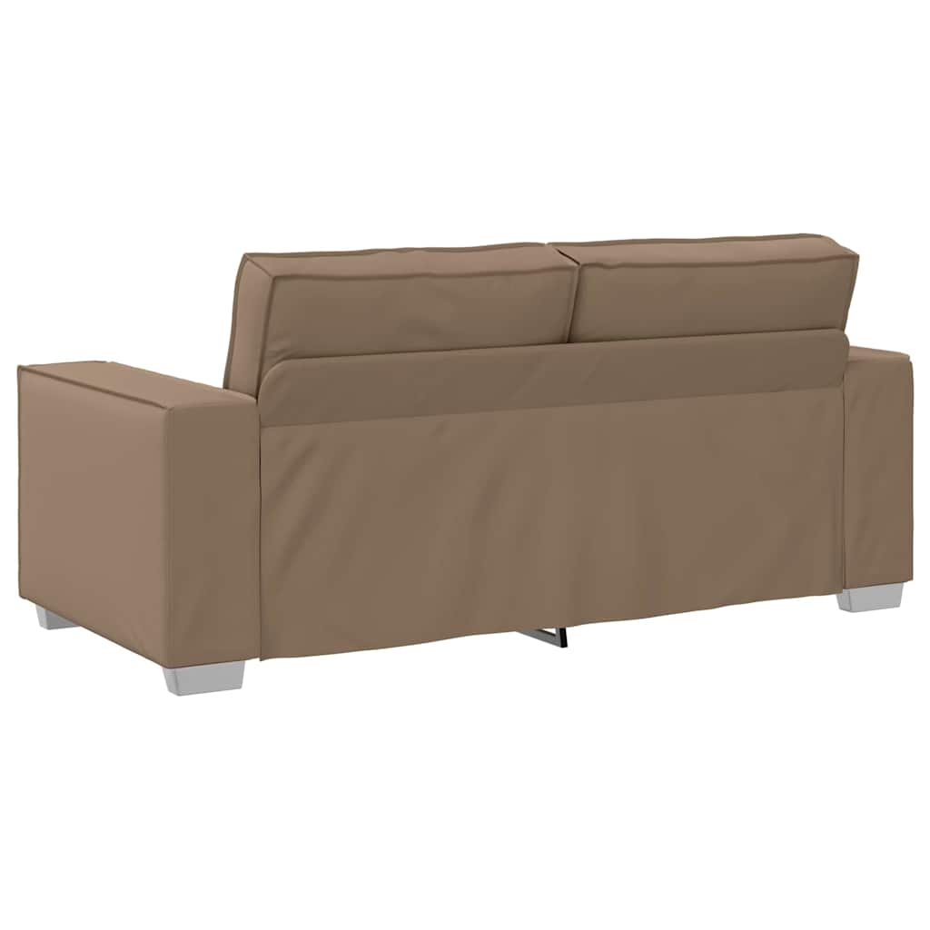 Dvosjed Boja cappuccina 180 cm Lažna koža