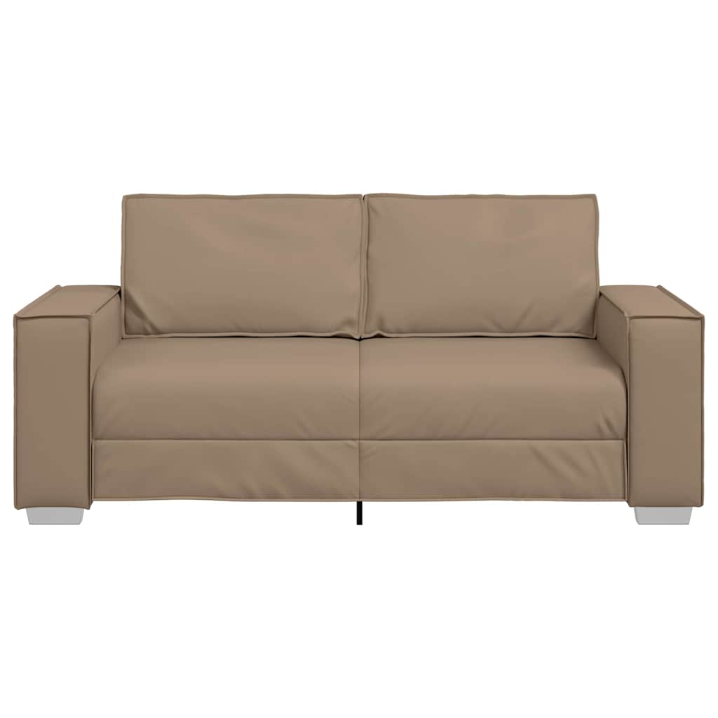 Dvosjed Boja cappuccina 180 cm Lažna koža