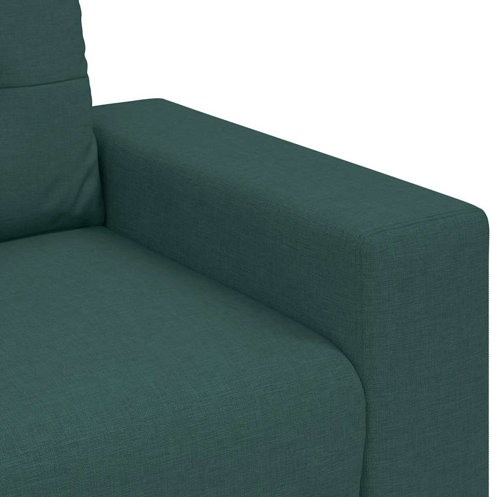 Sofa fotelja tamnozelena 100x78x80 cm tkanina