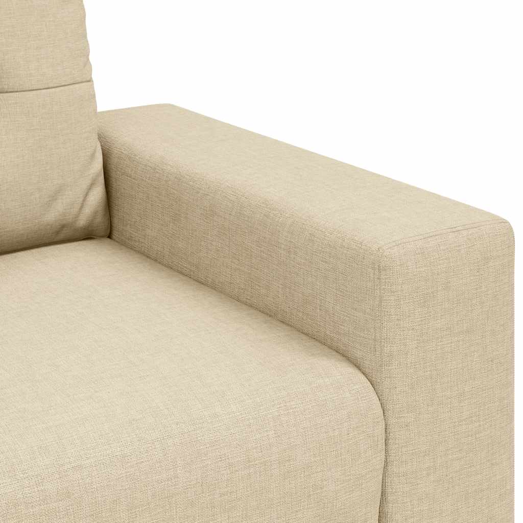 Sofa fotelja krem 100x78x80 cm tkanina