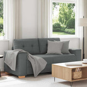 Dvosjed tamno sivi 180x77x82 cm tkanina