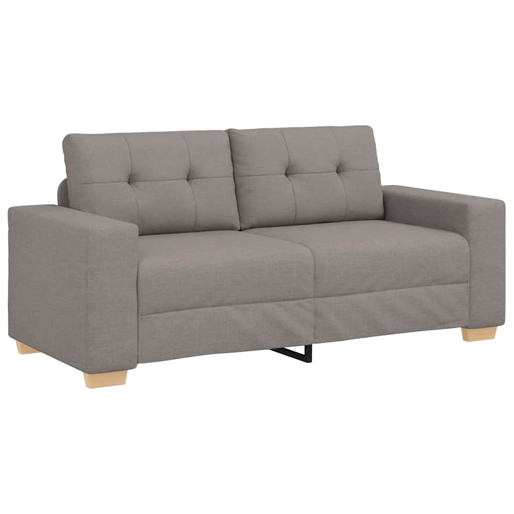Dvosjed, sofa, taupe, 180x77x82 cm, tkanina