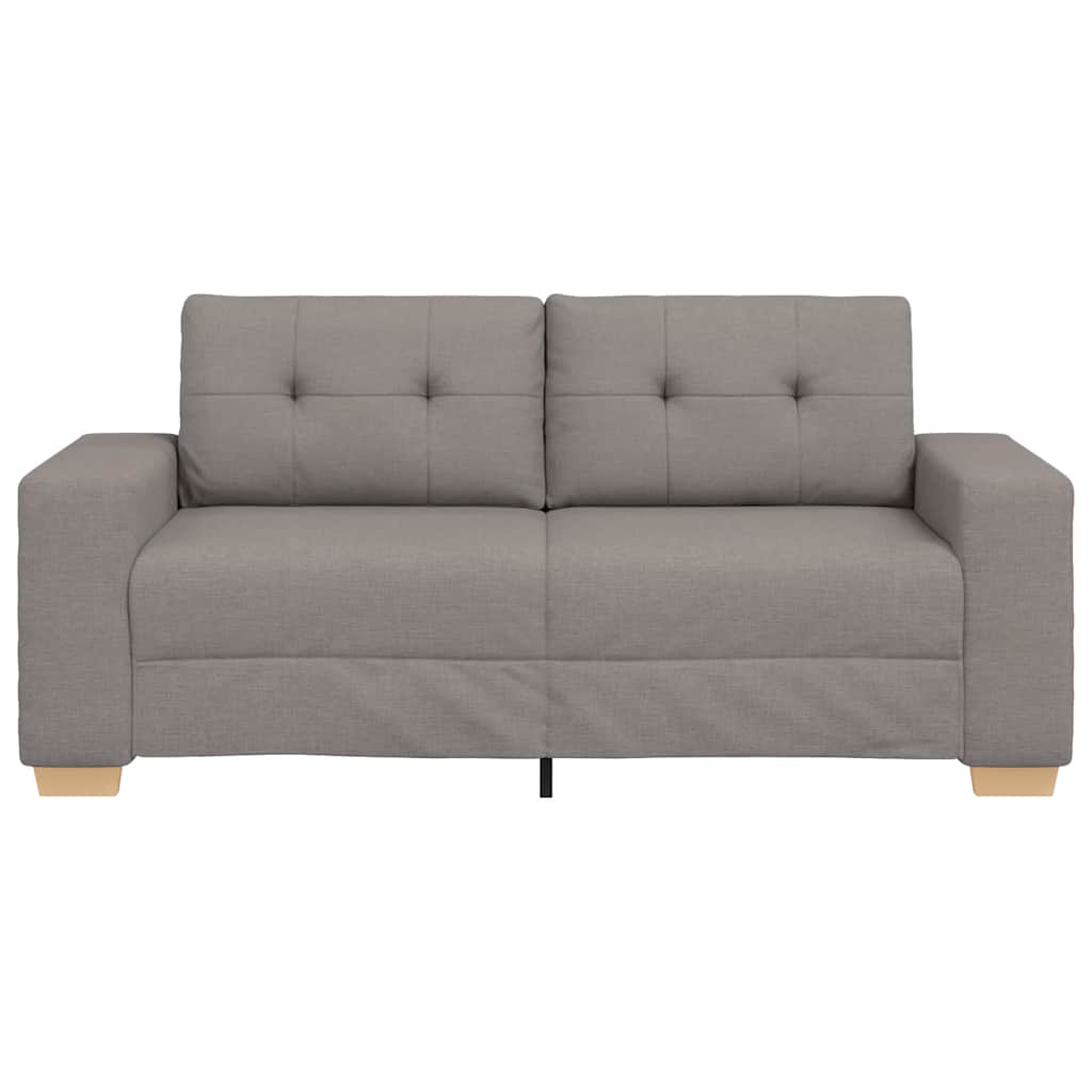 Dvosjed, sofa, taupe, 180x77x82 cm, tkanina