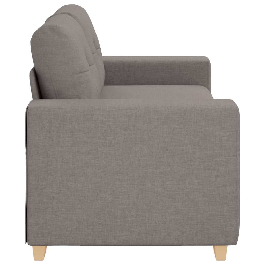 Dvosjed, sofa, taupe, 180x77x82 cm, tkanina