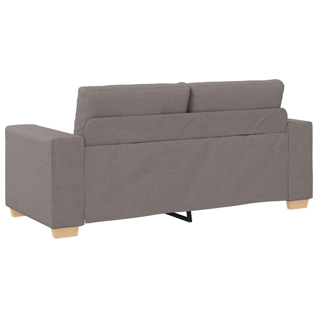 Dvosjed, sofa, taupe, 180x77x82 cm, tkanina