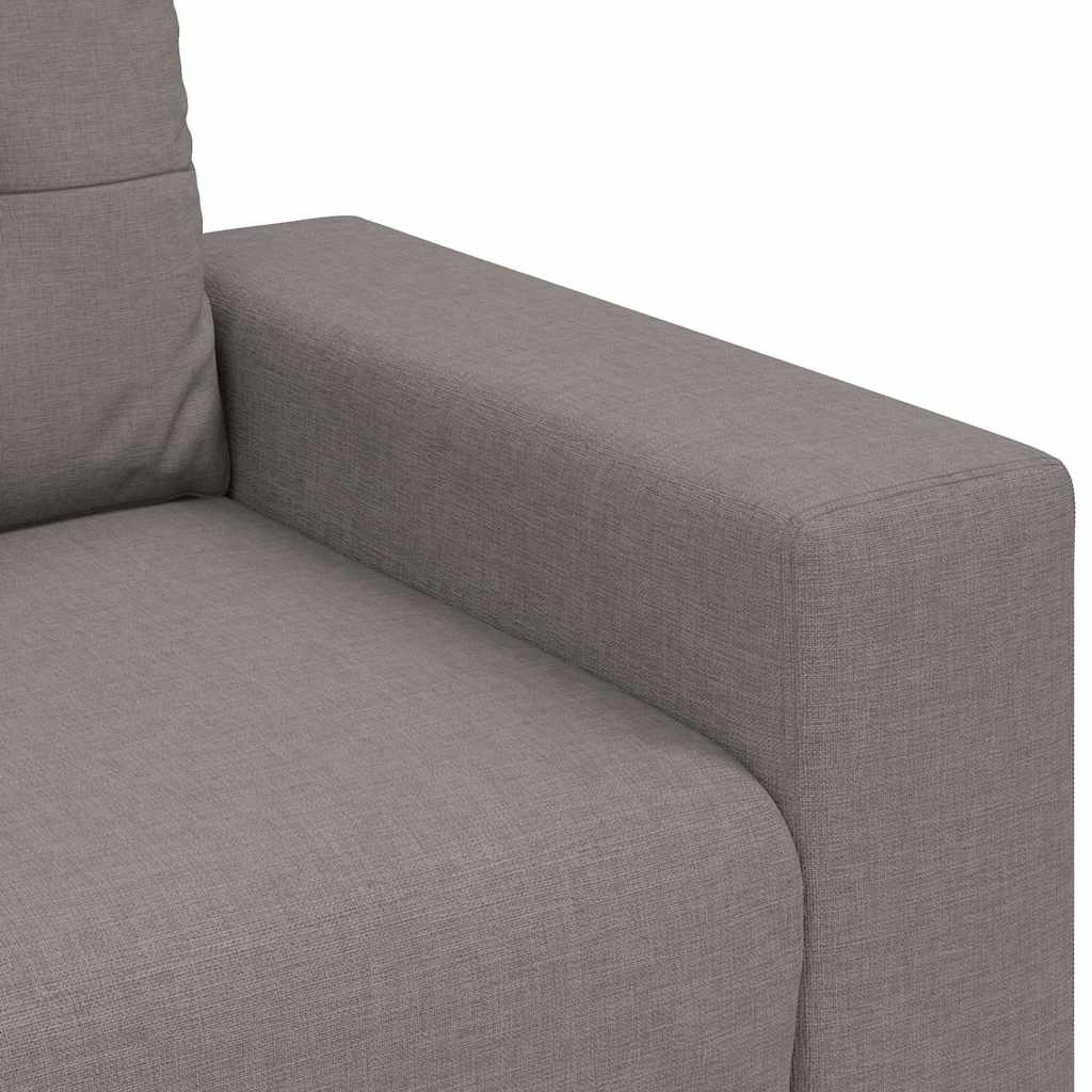 Dvosjed, sofa, taupe, 180x77x82 cm, tkanina