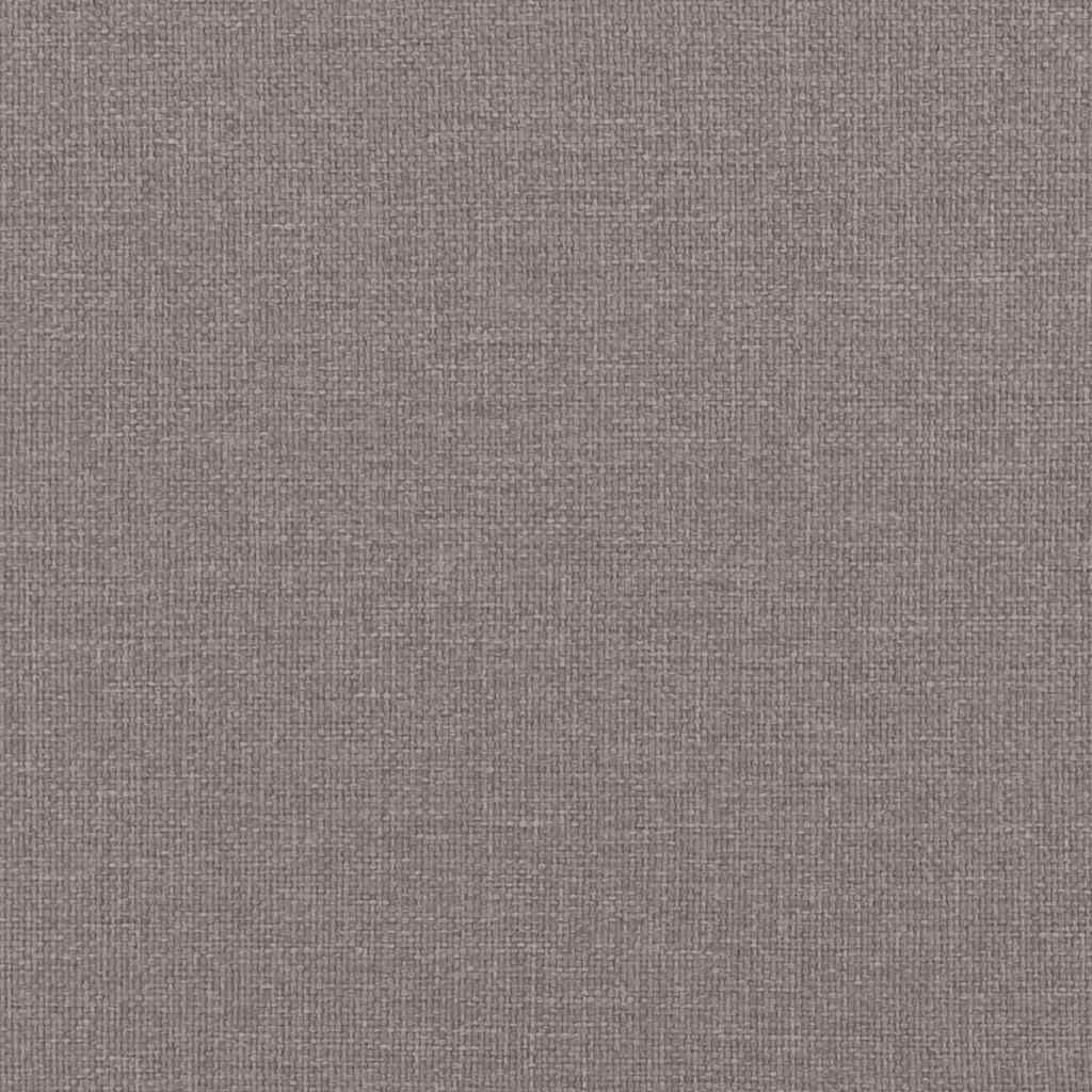 Dvosjed, sofa, taupe, 180x77x82 cm, tkanina