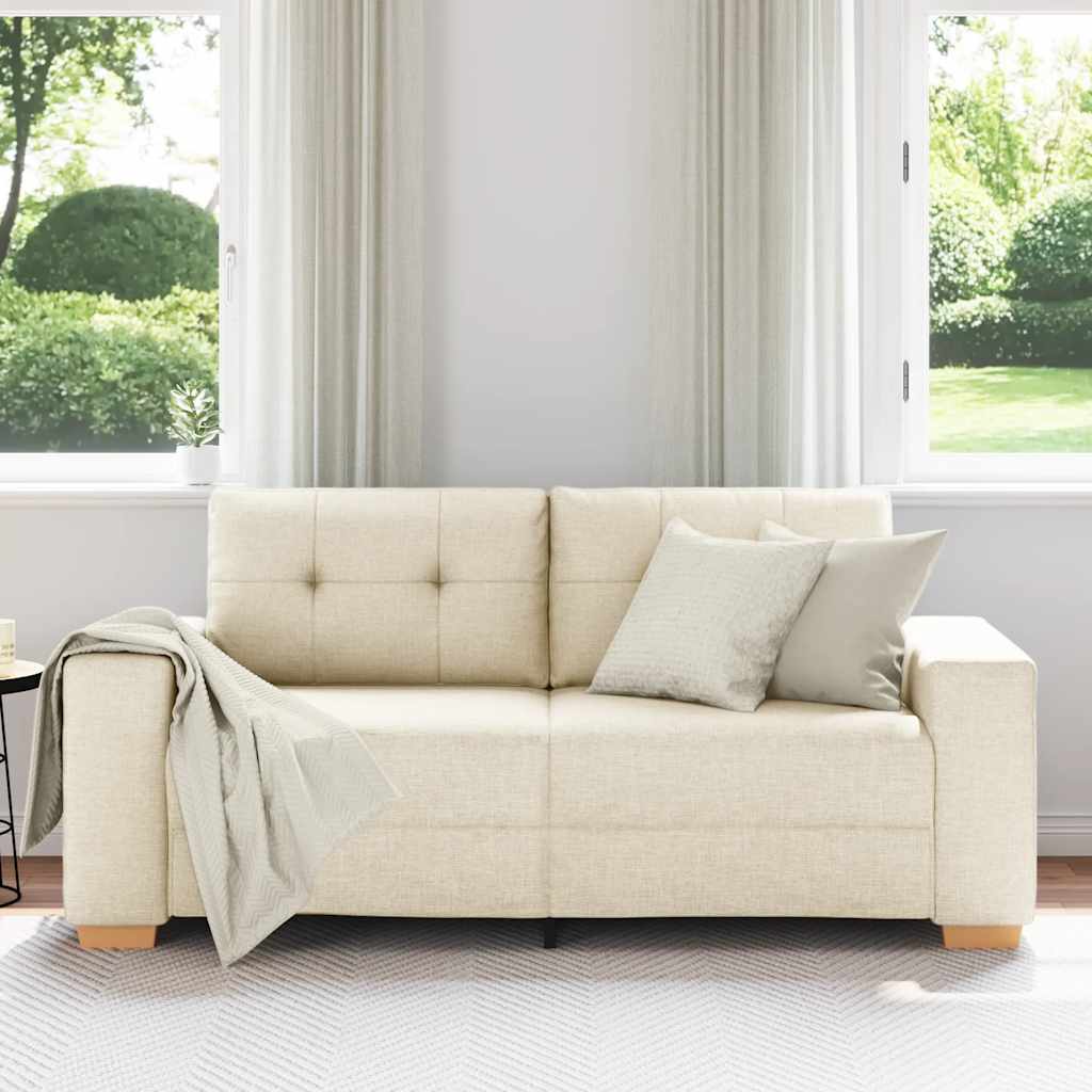 Dvosjed od platna 180x77x82 cm