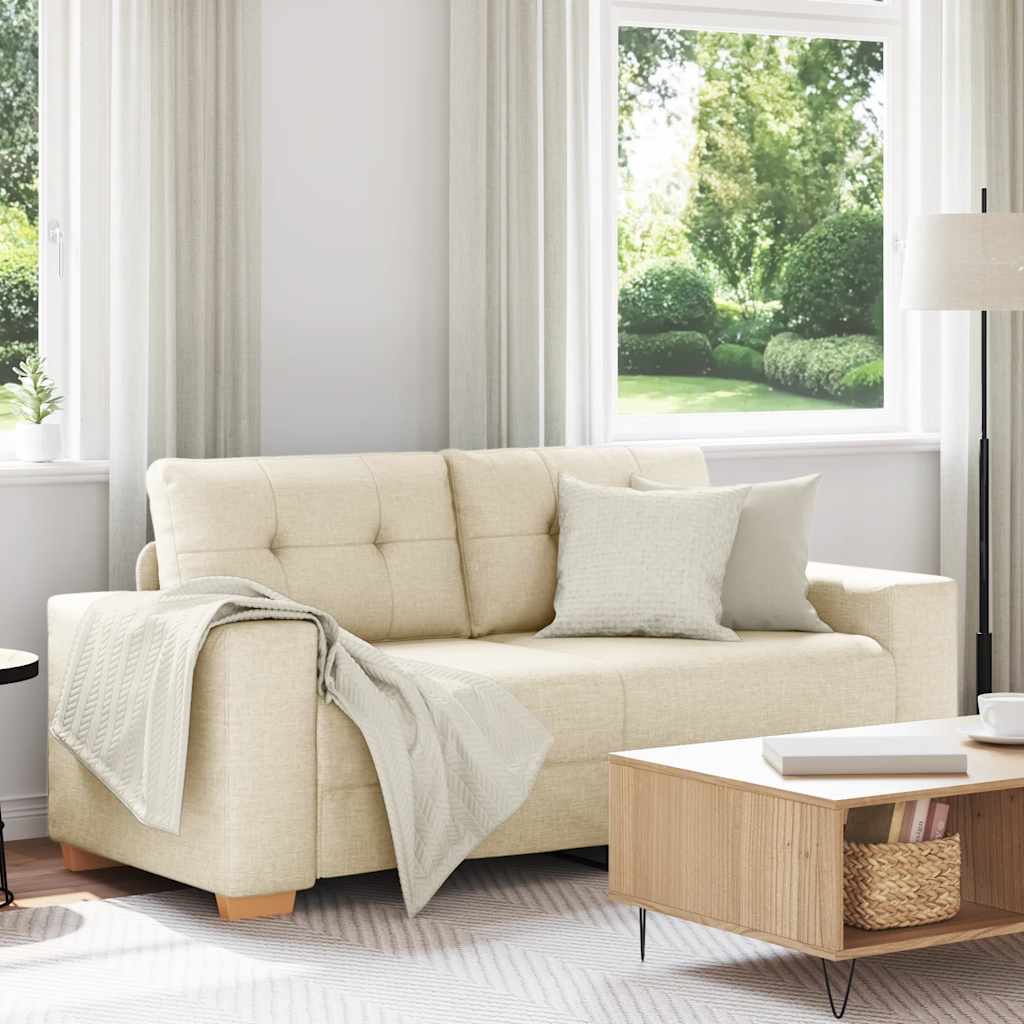 Dvosjed od platna 180x77x82 cm