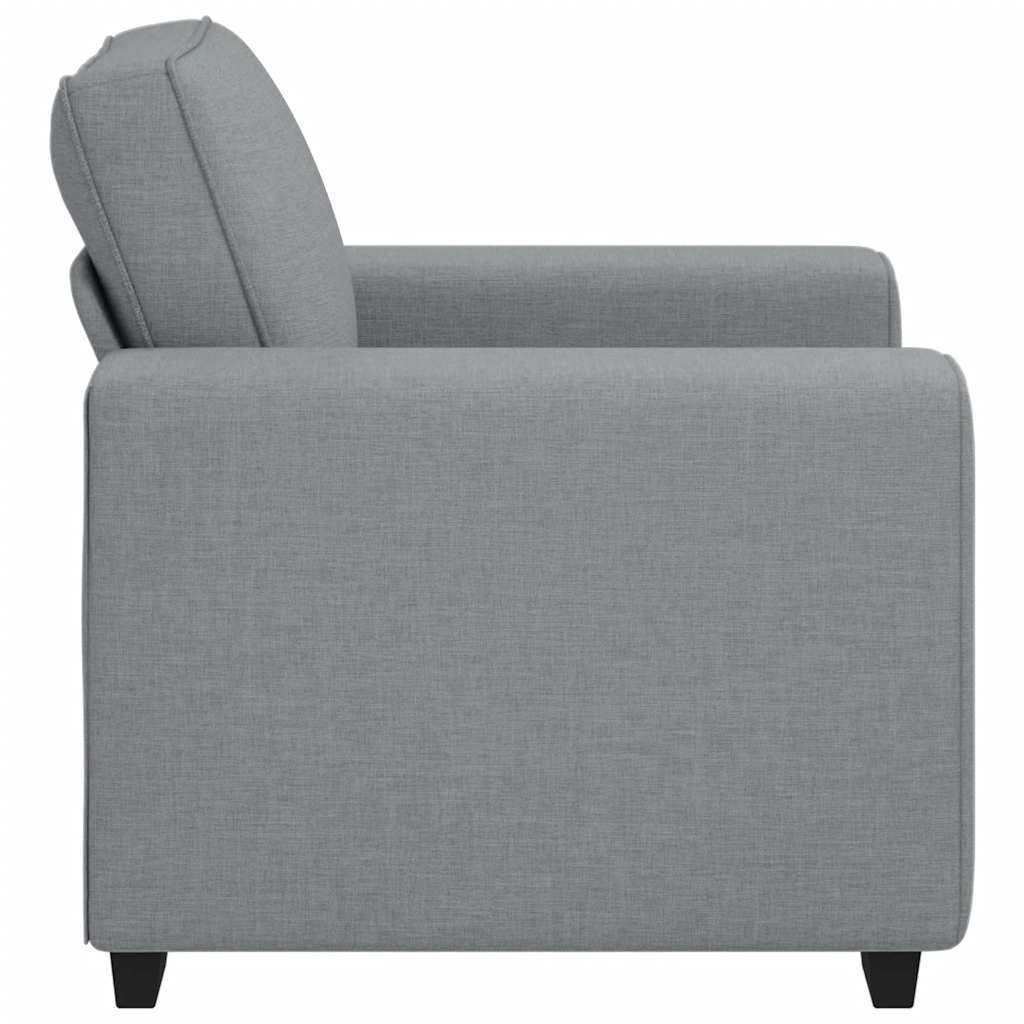 Sofa fotelja svijetlosiva 100x77x82 cm tkanina