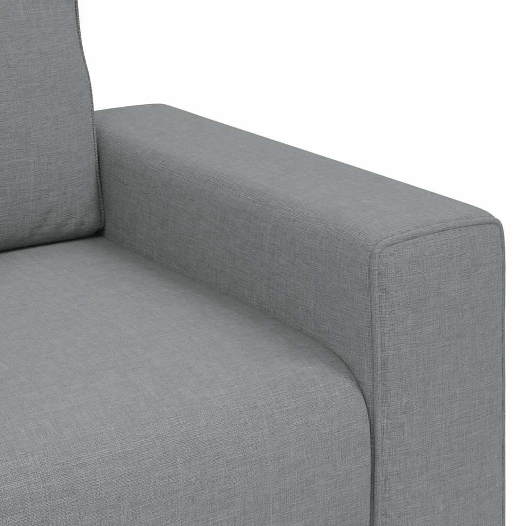 Sofa fotelja svijetlosiva 100x77x82 cm tkanina