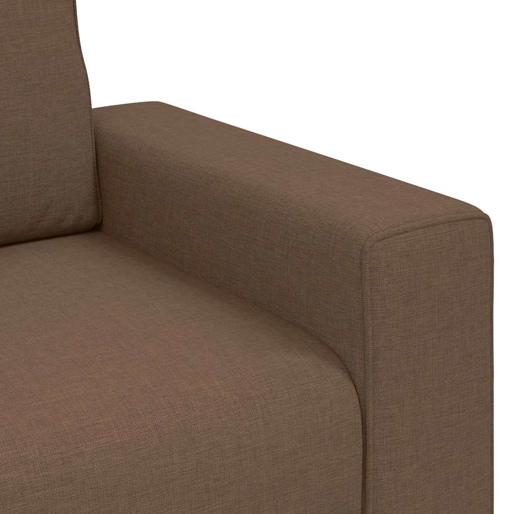 Sofa fotelja smeđa 100x77x82 cm tkanina