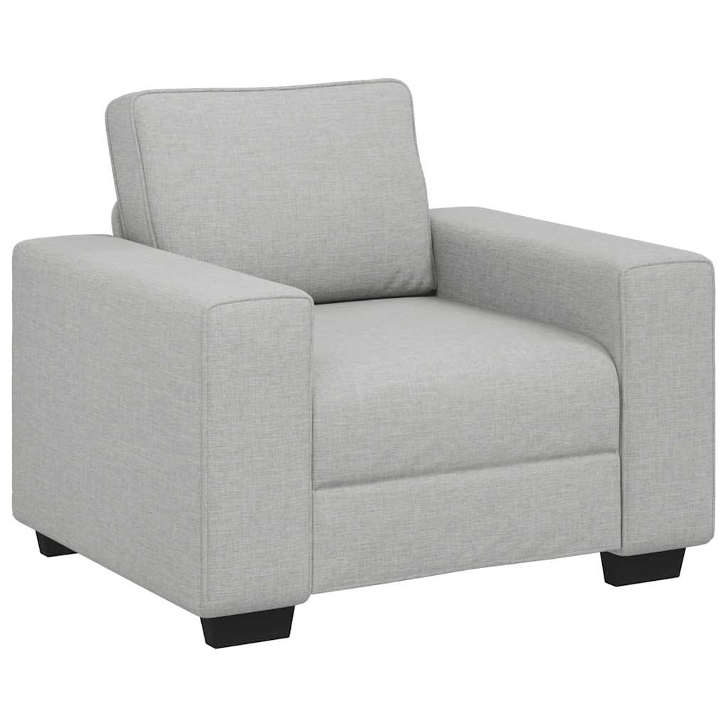Sofa fotelja siva 100x77x82 cm tkanina
