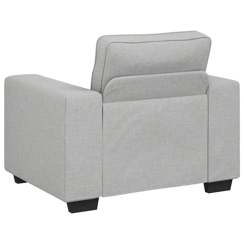 Sofa fotelja siva 100x77x82 cm tkanina