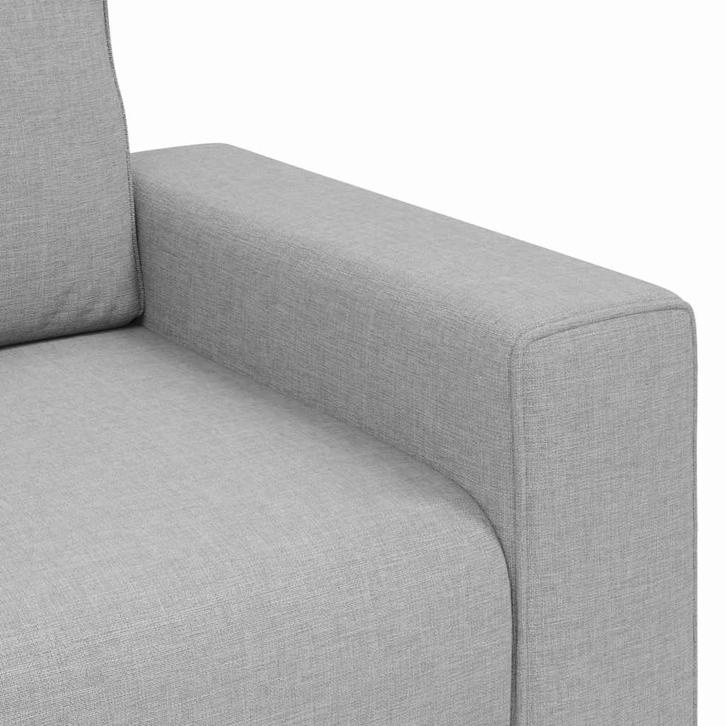 Sofa fotelja siva 100x77x82 cm tkanina