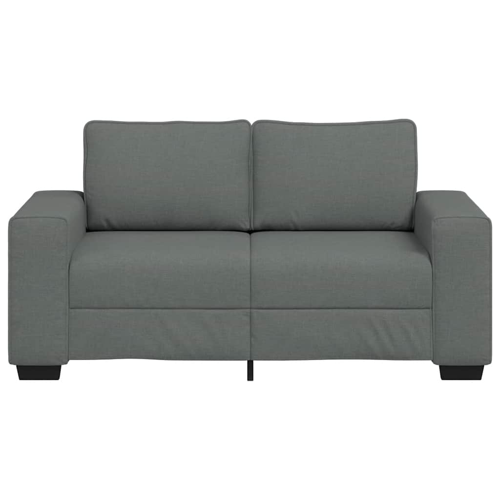 Dvosjed Sofa Tamno siva 160x77x82 cm Tkanina