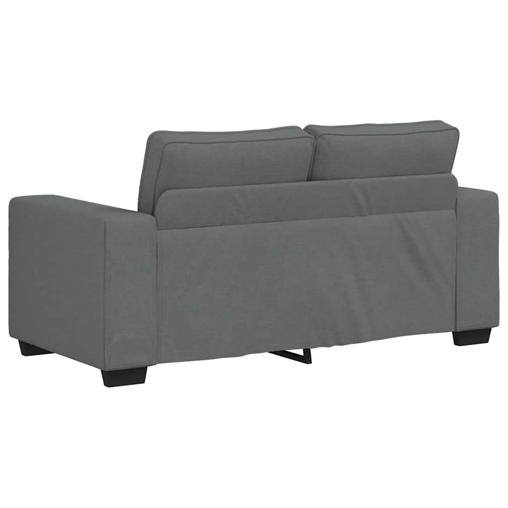 Dvosjed Sofa Tamno siva 160x77x82 cm Tkanina