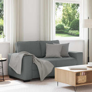 Dvosjed Sofa Tamno siva 160x77x82 cm Tkanina