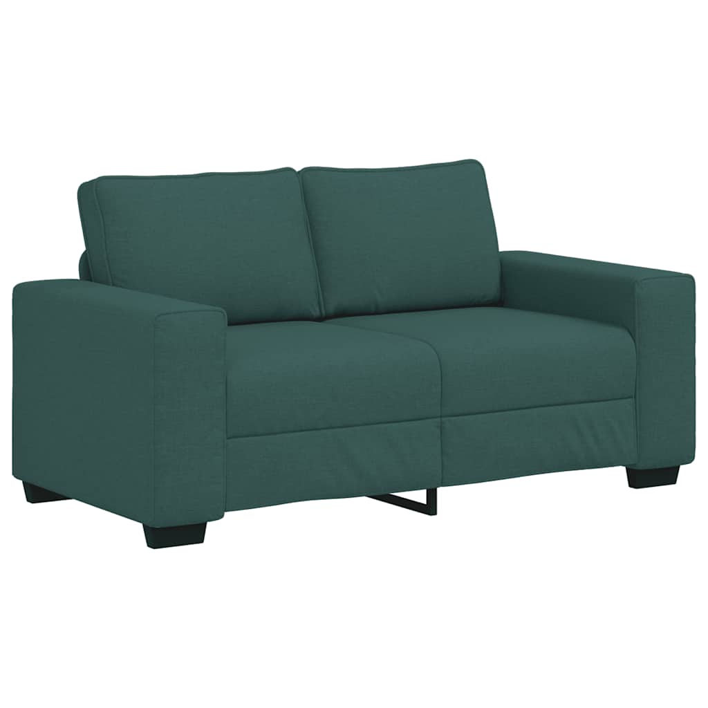 Dvosjed Sofa Tamnozelena 160x77x82 cm Tkanina