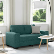 Dvosjed Sofa Tamnozelena 160x77x82 cm Tkanina