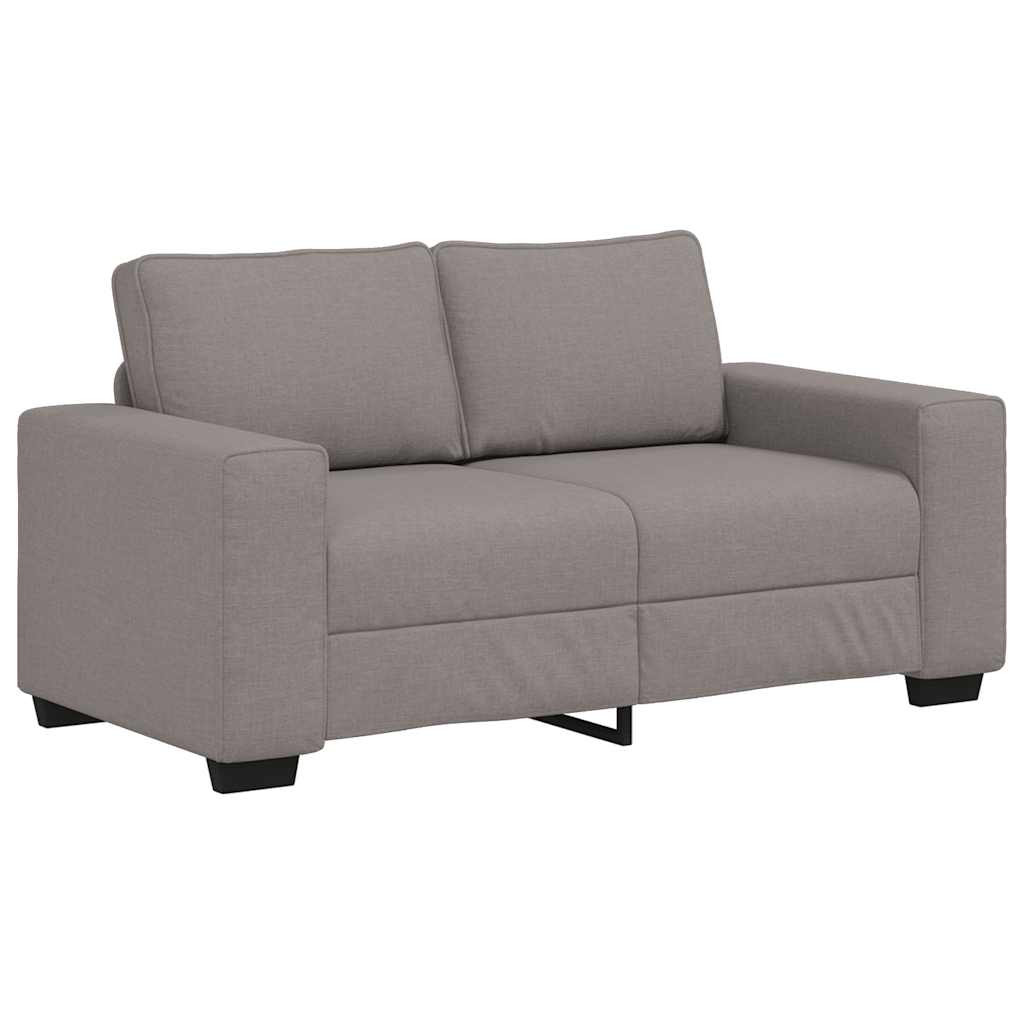 Dvosjed Kauč Taupe 160x77x82 cm Tkanina