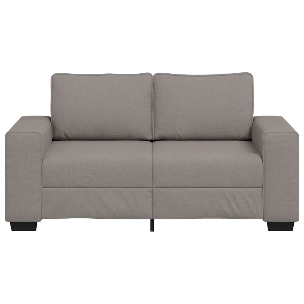 Dvosjed Kauč Taupe 160x77x82 cm Tkanina