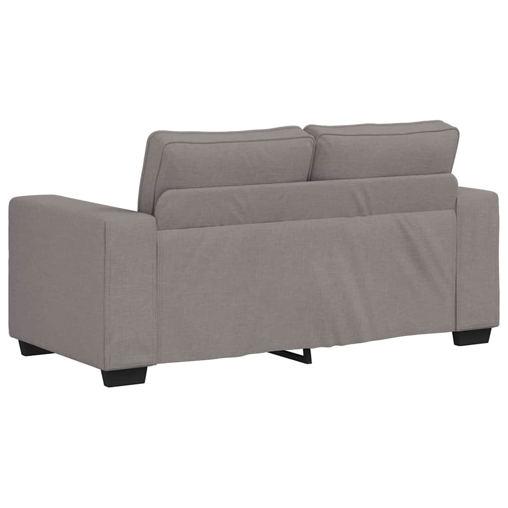 Dvosjed Kauč Taupe 160x77x82 cm Tkanina