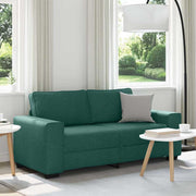 Dvosjed Sofa Tamnozelena 180x77x82 cm Tkanina
