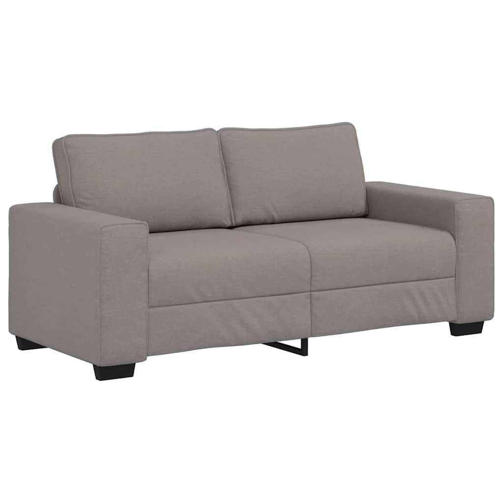 Dvosjed Kauč Taupe 180x77x82 cm Tkanina