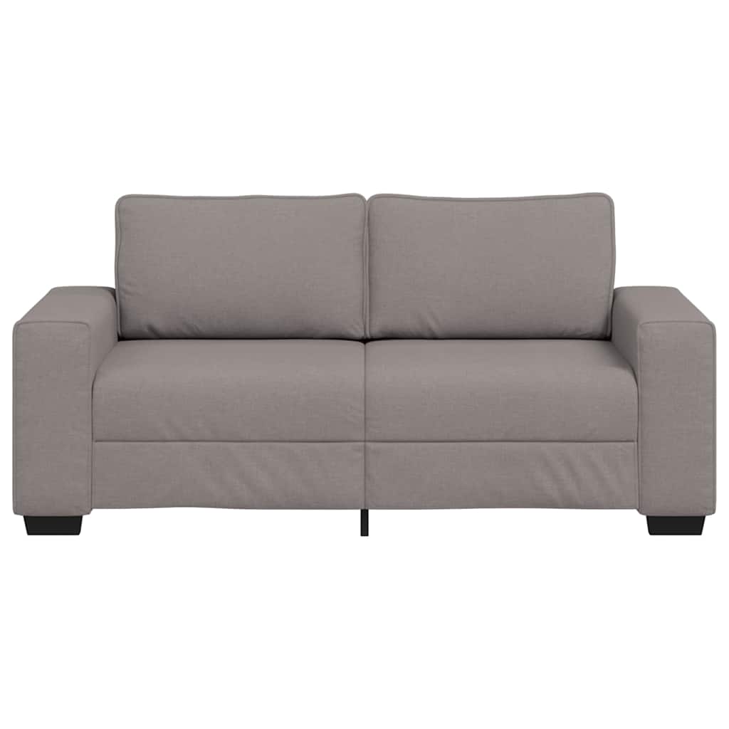 Dvosjed Kauč Taupe 180x77x82 cm Tkanina