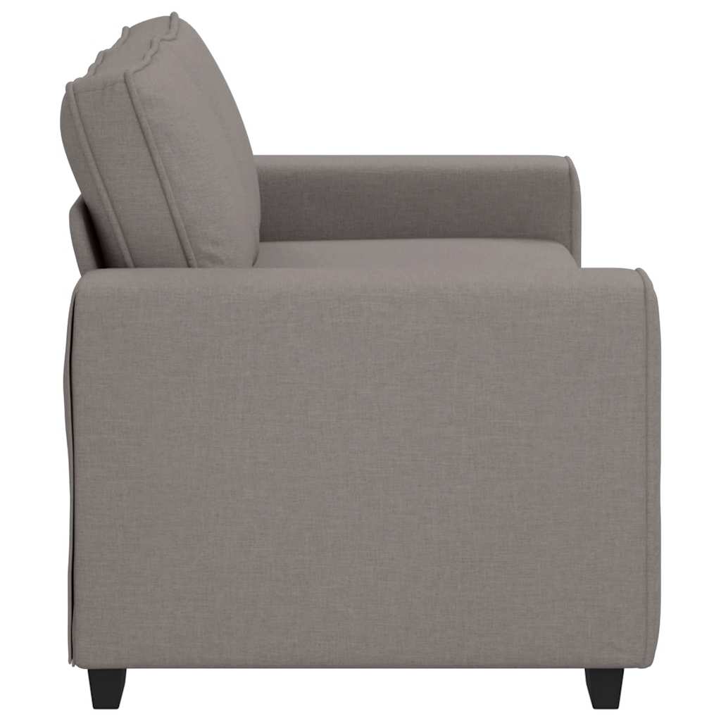 Dvosjed Kauč Taupe 180x77x82 cm Tkanina