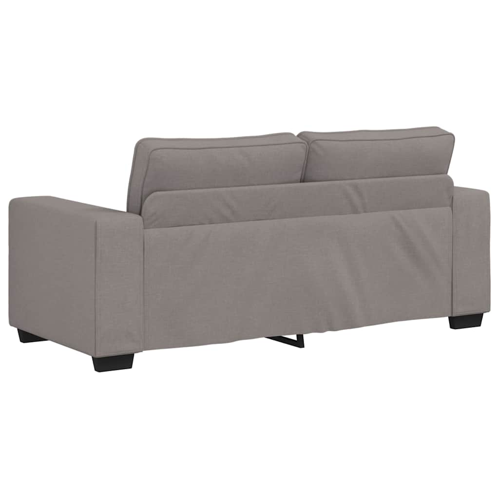 Dvosjed Kauč Taupe 180x77x82 cm Tkanina