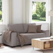 Dvosjed Kauč Taupe 180x77x82 cm Tkanina