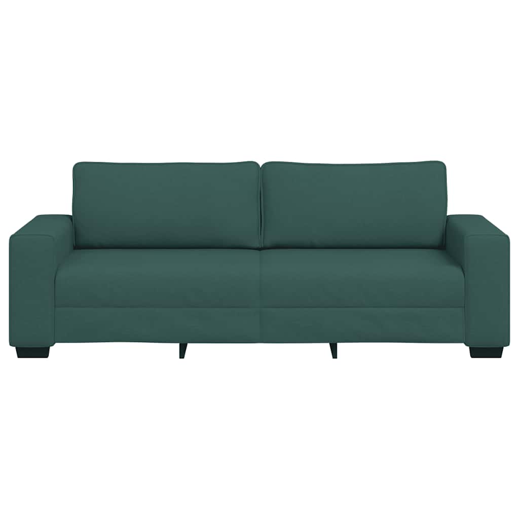Trosjed Tamnozelena 220x77x82 cm Tkanina