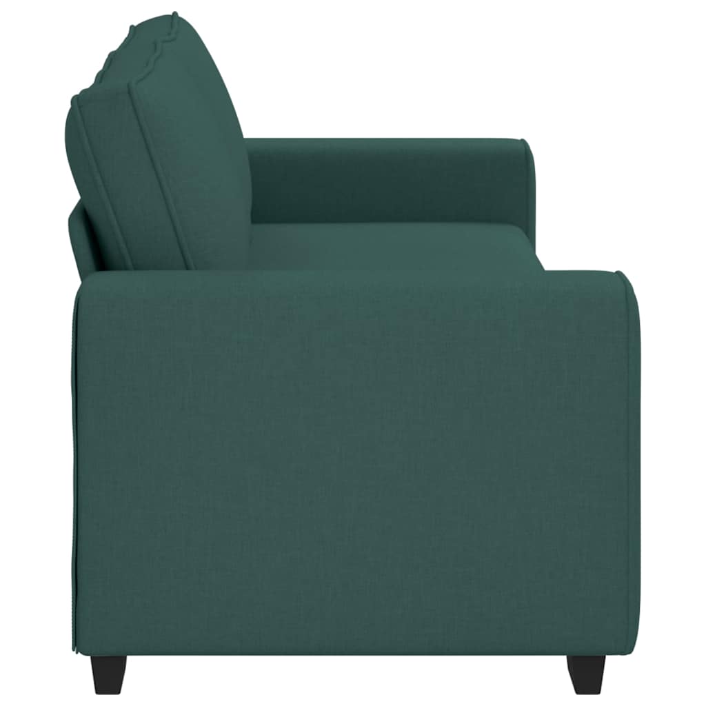 Trosjed Tamnozelena 220x77x82 cm Tkanina