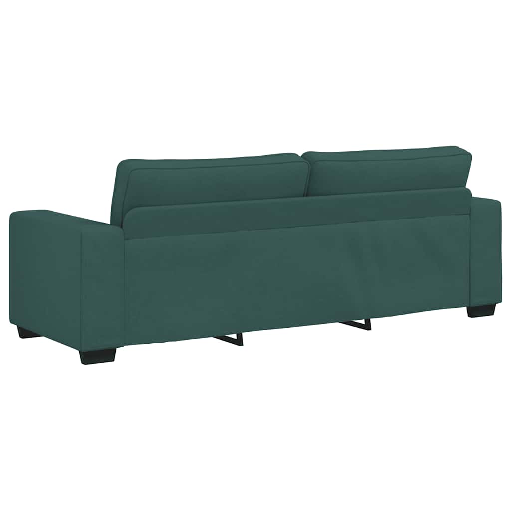 Trosjed Tamnozelena 220x77x82 cm Tkanina
