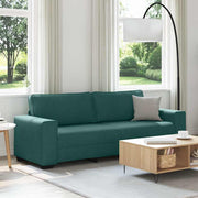 Trosjed Tamnozelena 220x77x82 cm Tkanina