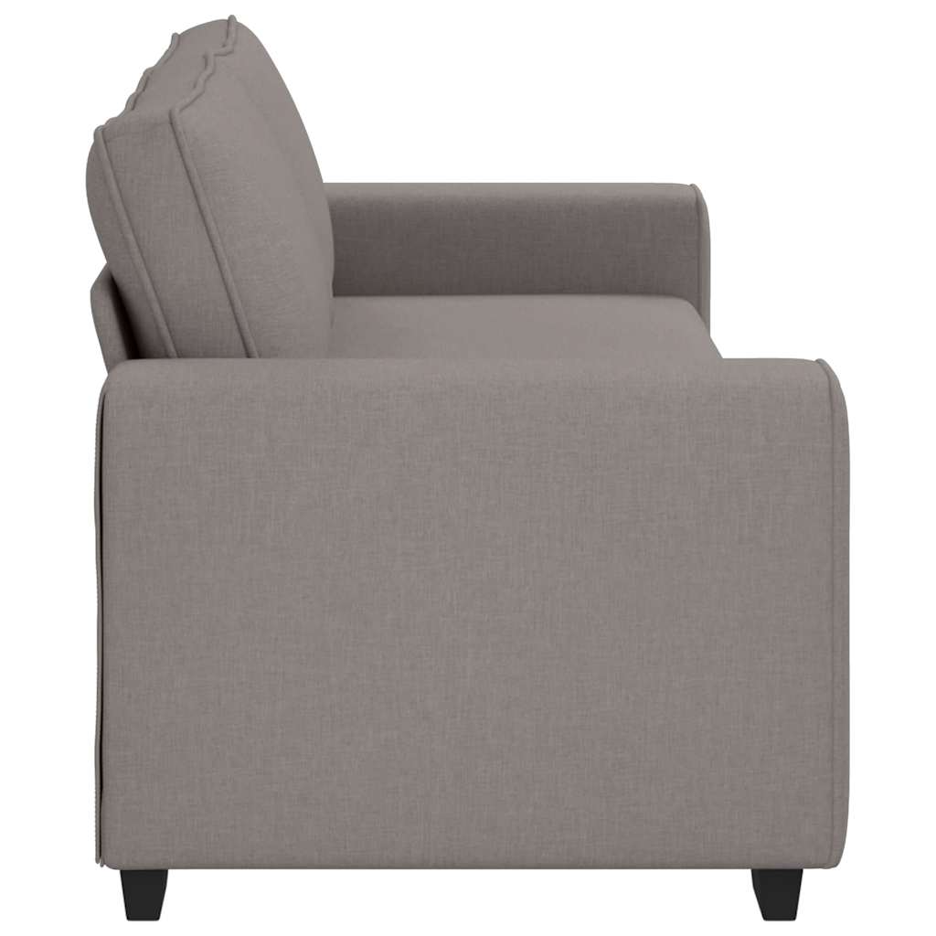 Trosjed Sofa Taupe 220x77x82 cm Tkanina