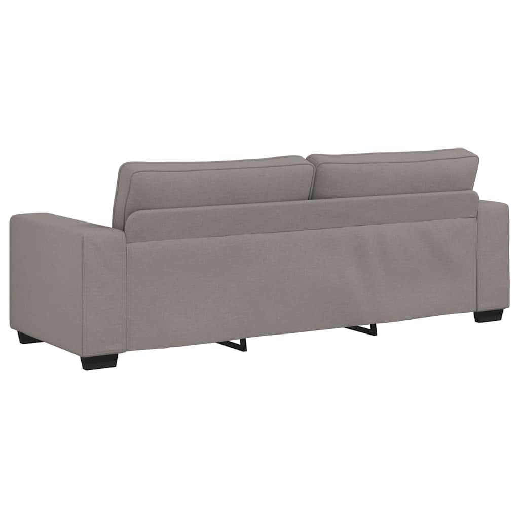 Trosjed Sofa Taupe 220x77x82 cm Tkanina