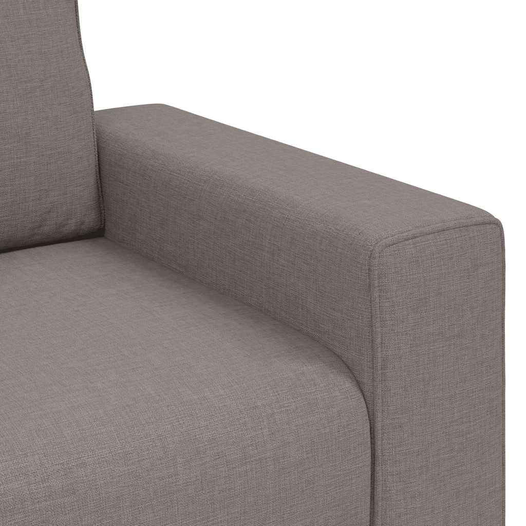 Trosjed Sofa Taupe 220x77x82 cm Tkanina