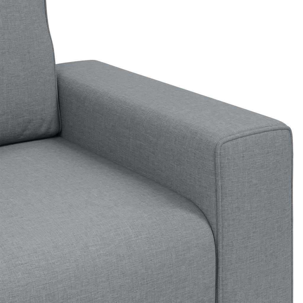 Sofa stolica Svjetlosiva 100 cm tkanina