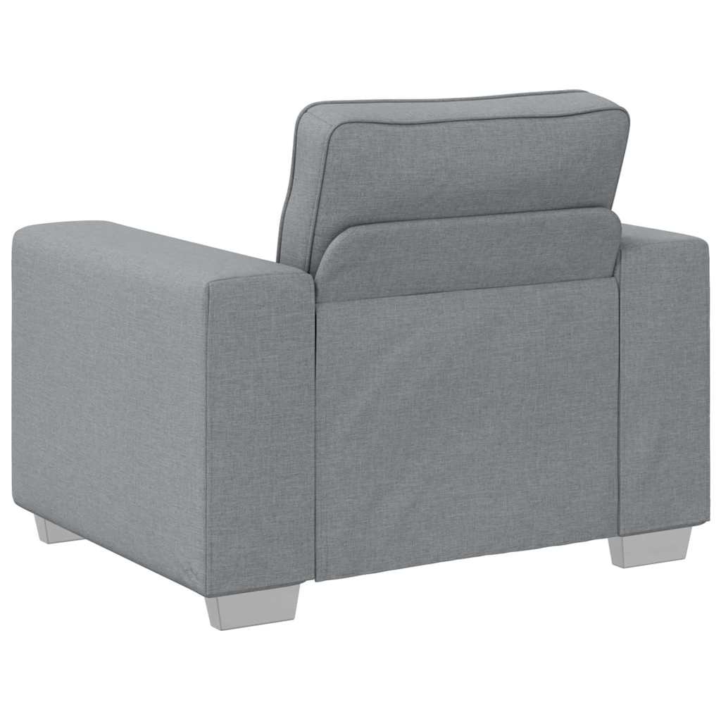 Sofa stolica Svjetlosiva 100 cm tkanina