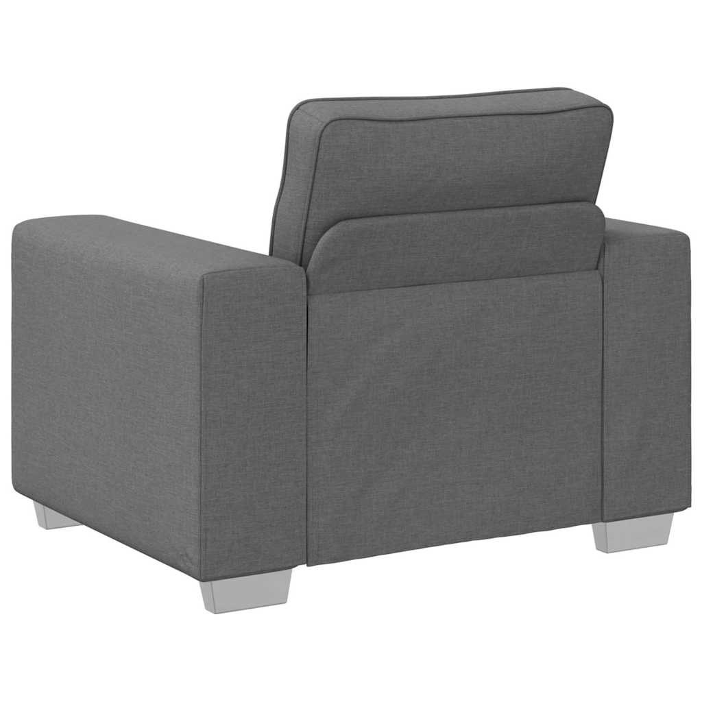 Sofa stolica Tamno siva 100 cm tkanina