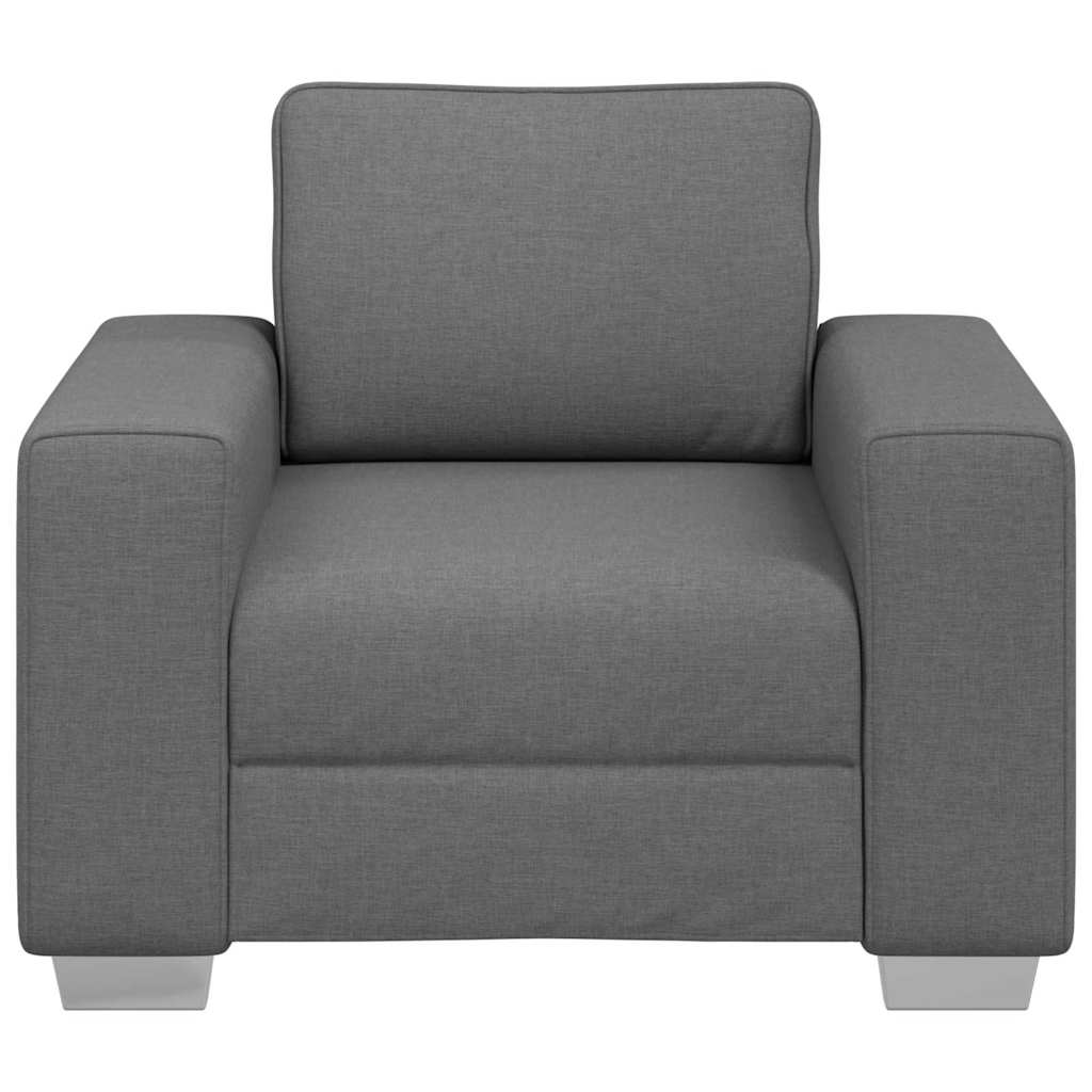 Sofa stolica Tamno siva 100 cm tkanina